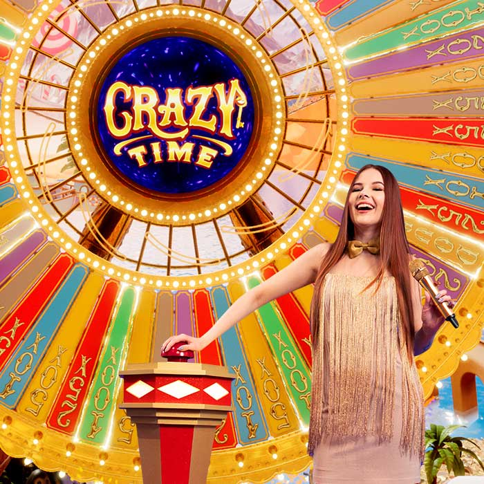 Crazy Time slot